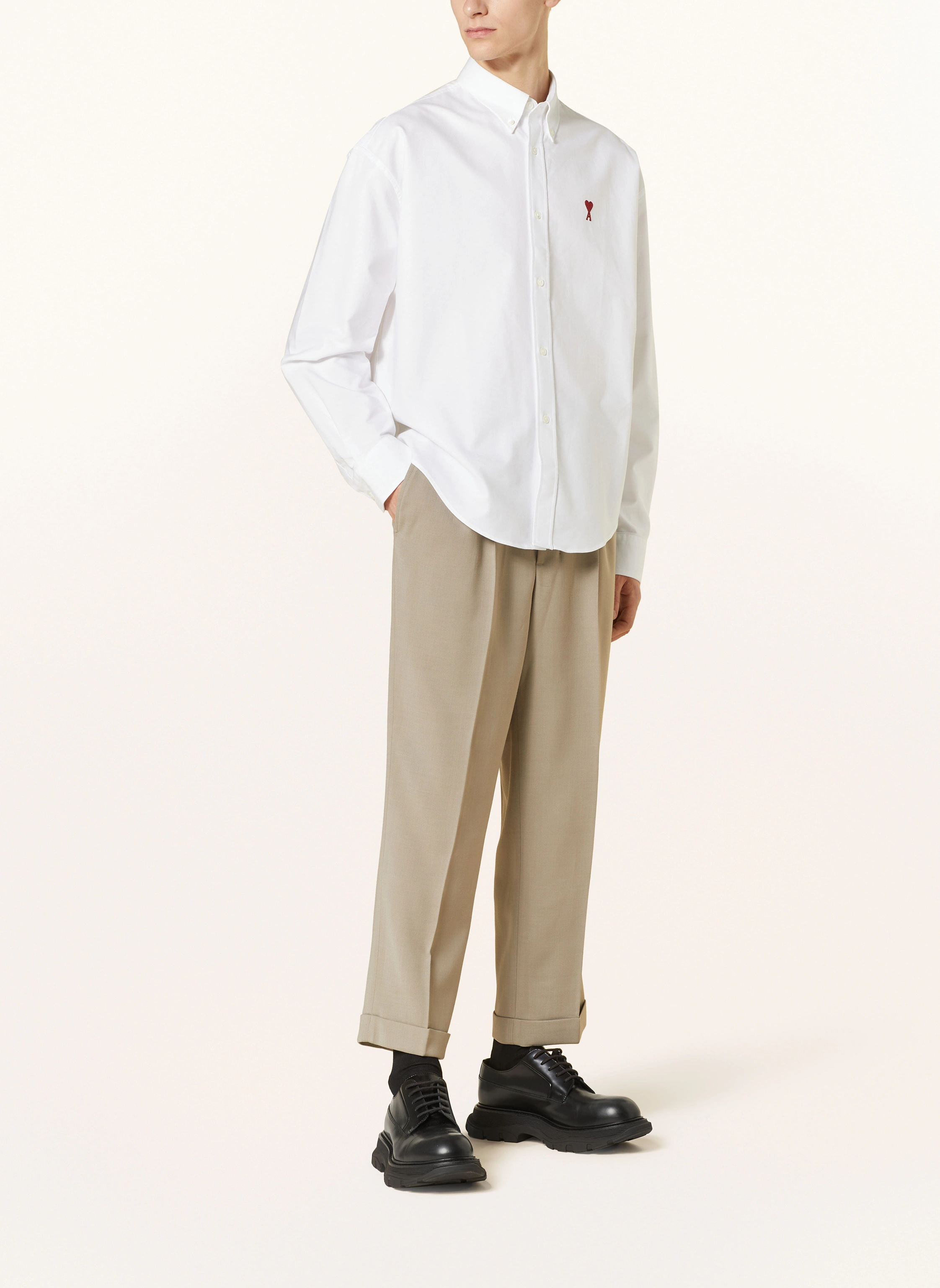 AMI PARIS Oxfordhemd Classic Fit
