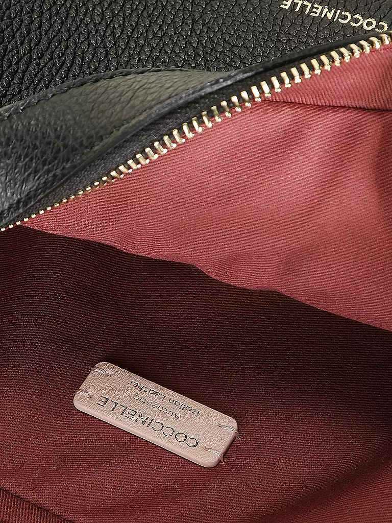 COCCINELLE Ledertasche - Mini Bag TEBE schwarz