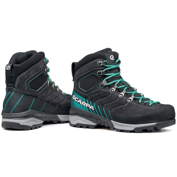 Chaussure de randonnée mid SCARPA MESCALITO TREK GORE-TEX WMN DARK ANTHRACITE TROPICAL