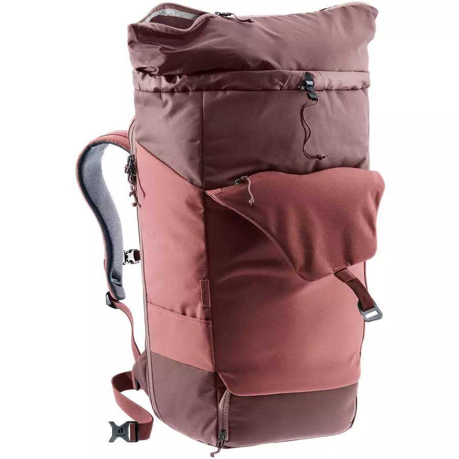 Deuter Utilion 34+5 - Rucksack 16 53 cm erw. caspia-raisin
