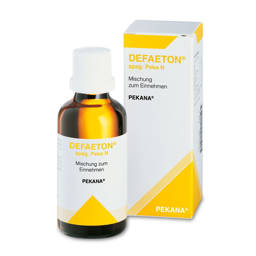 DEFAETON® spagyrische Peka N Tropfen