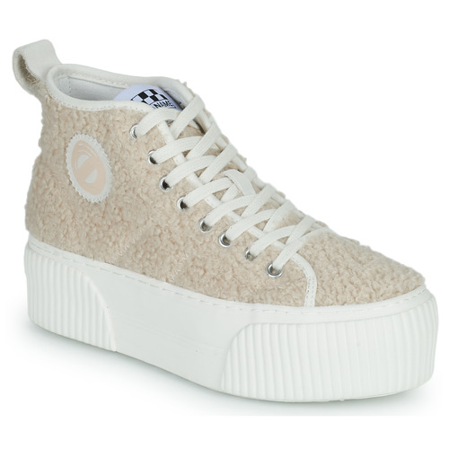 No Name - IRON MID SIDE - Beige