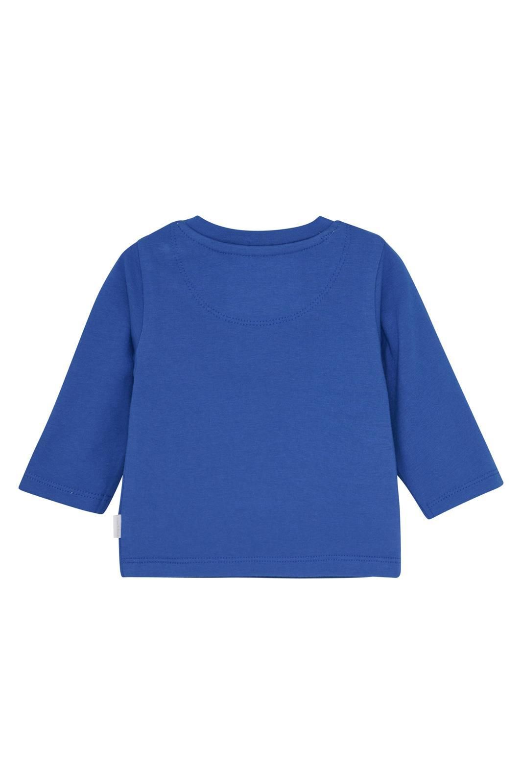 Noppies Baby Longsleeve Shafer - Greek Flag Blue