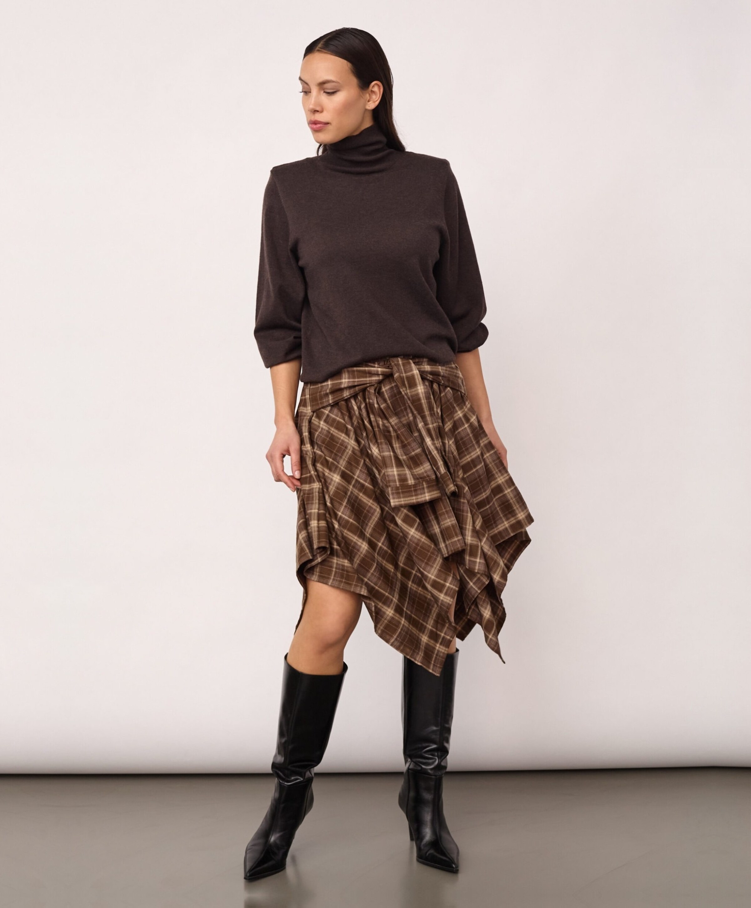 Co'Couture Dames coltrui bruin