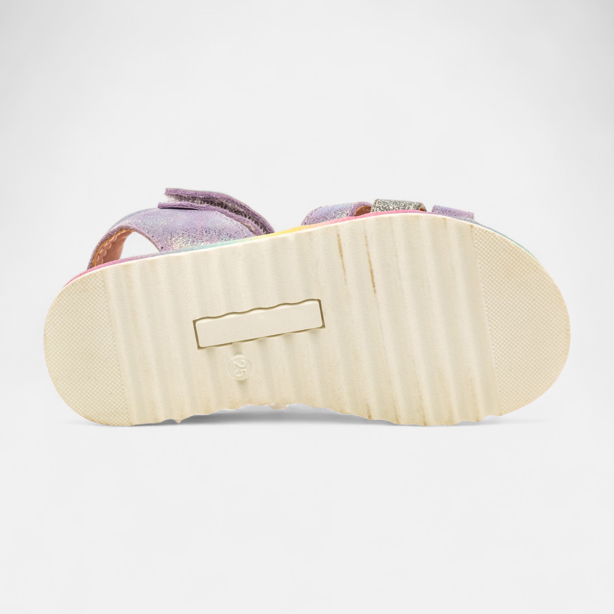 Sandales Fille multicolore