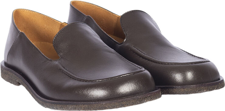 ANGULUS Loafer med rummelig pasform 2962 brown