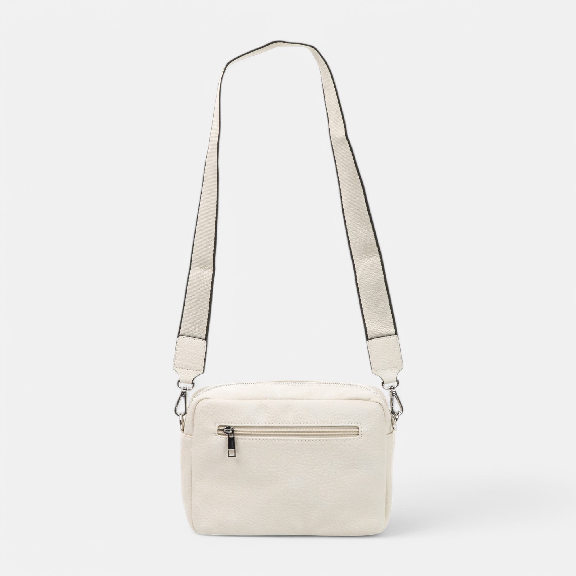 Sac bandoulière beige