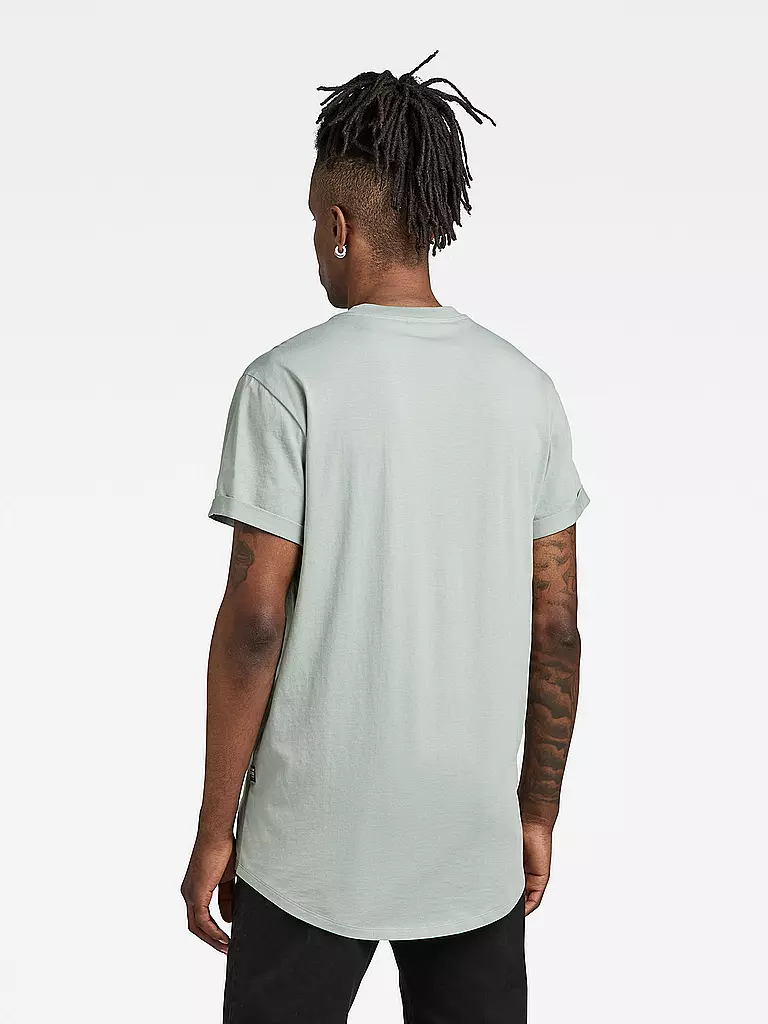 G-STAR RAW T-Shirt Regular-Fit LASH hellgrün