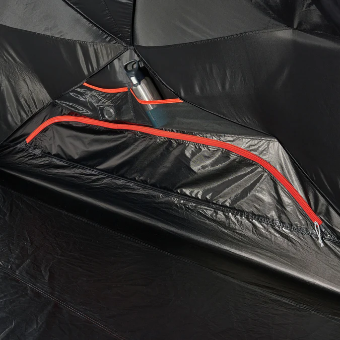 Decathlon Quechua - Barraca de Camping Quechua 2 Second Easy Fresh & Preta Impermeável Pop Up para 3 Pessoas