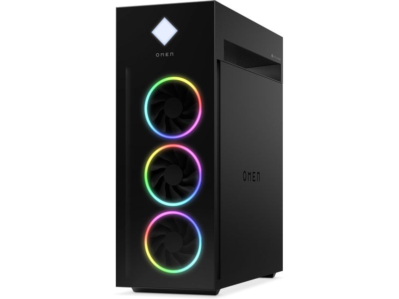 HP Gaming PC OMEN 45L GT22- 3758nz Performanter Gaming-PC im puristischen Design mit leistungsstarkem Intel-Prozessor und  RTX 5090 Grafikkarte