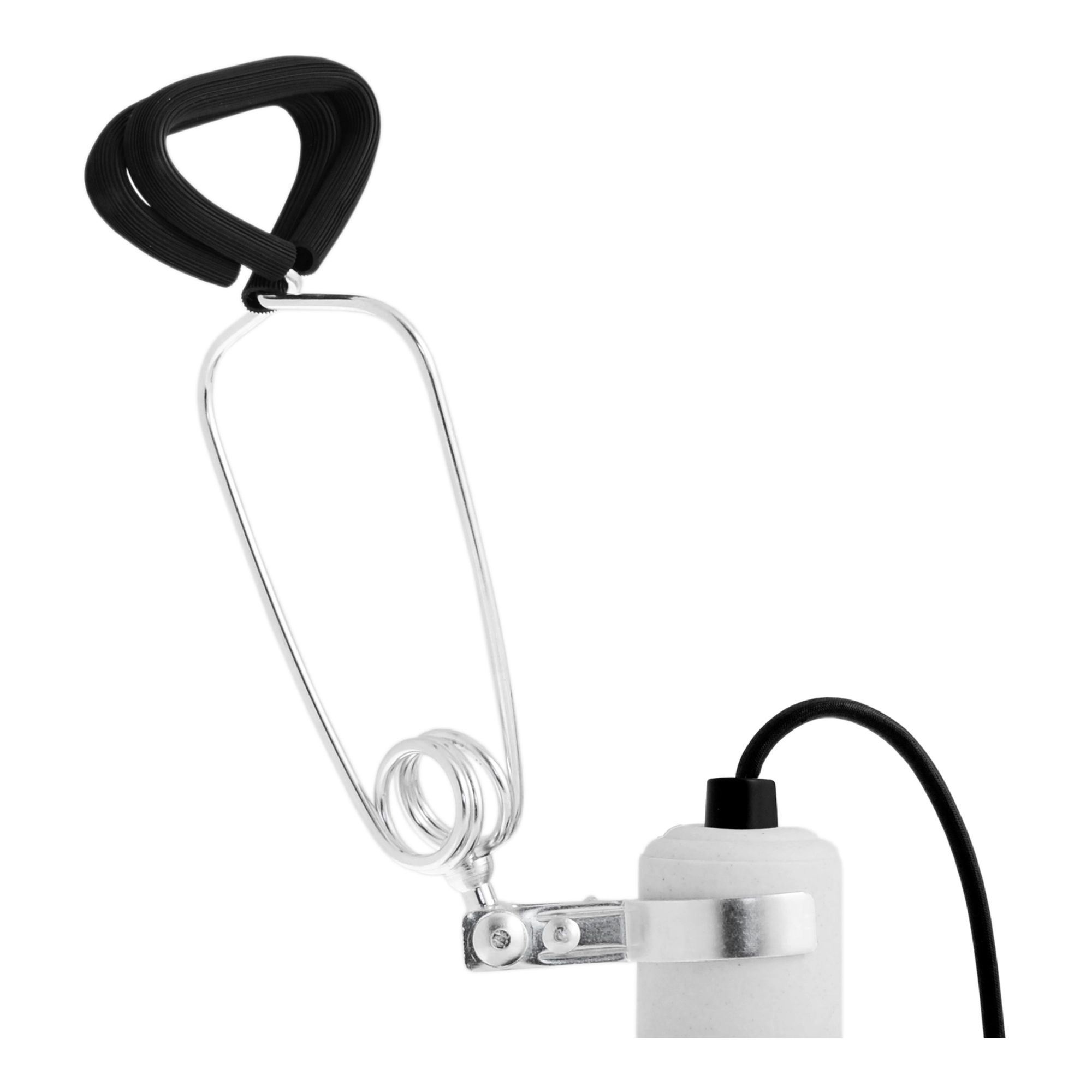 Reptile Systems Klemmleuchte mit Reflektor