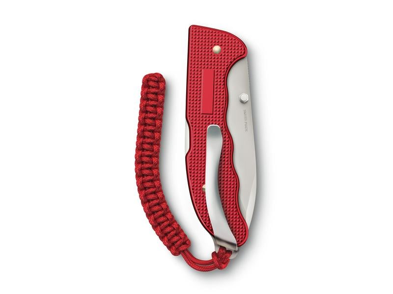 Victorinox Taschenmesser Evoke Alox 136 mm, Rot Klappbares Messer für Alltagsabenteuer