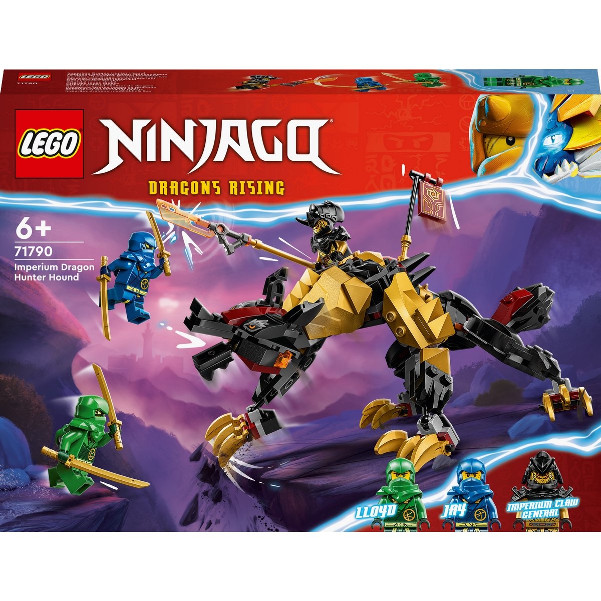 Le chien de combat Dragon Imperium LEGO NINJAGO 71790