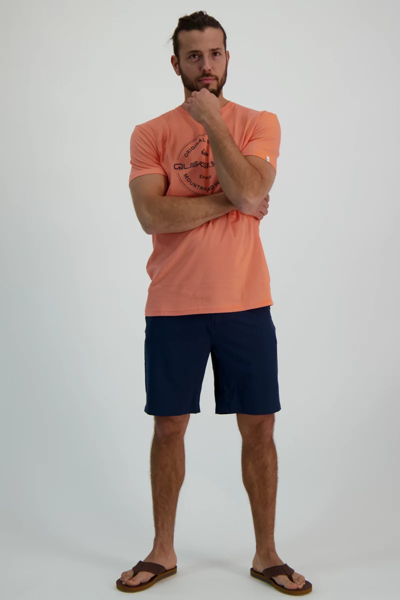 Quiksilver Crop Circle Flaxton Herren T-Shirt