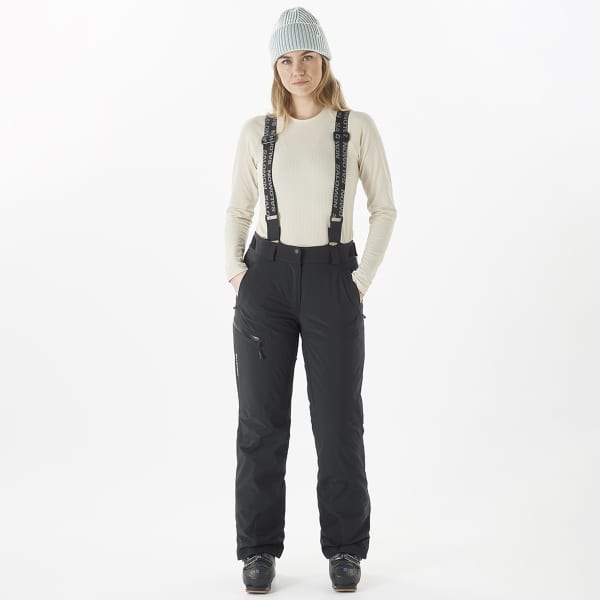 Pantalon de ski SALOMON BRILLIANT PANT W DEEP BLACK