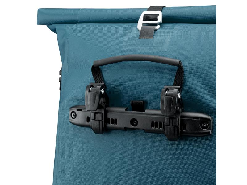 Ortlieb Rucksack Vario PS 26 l, Petrol Rucksack und Radtasche