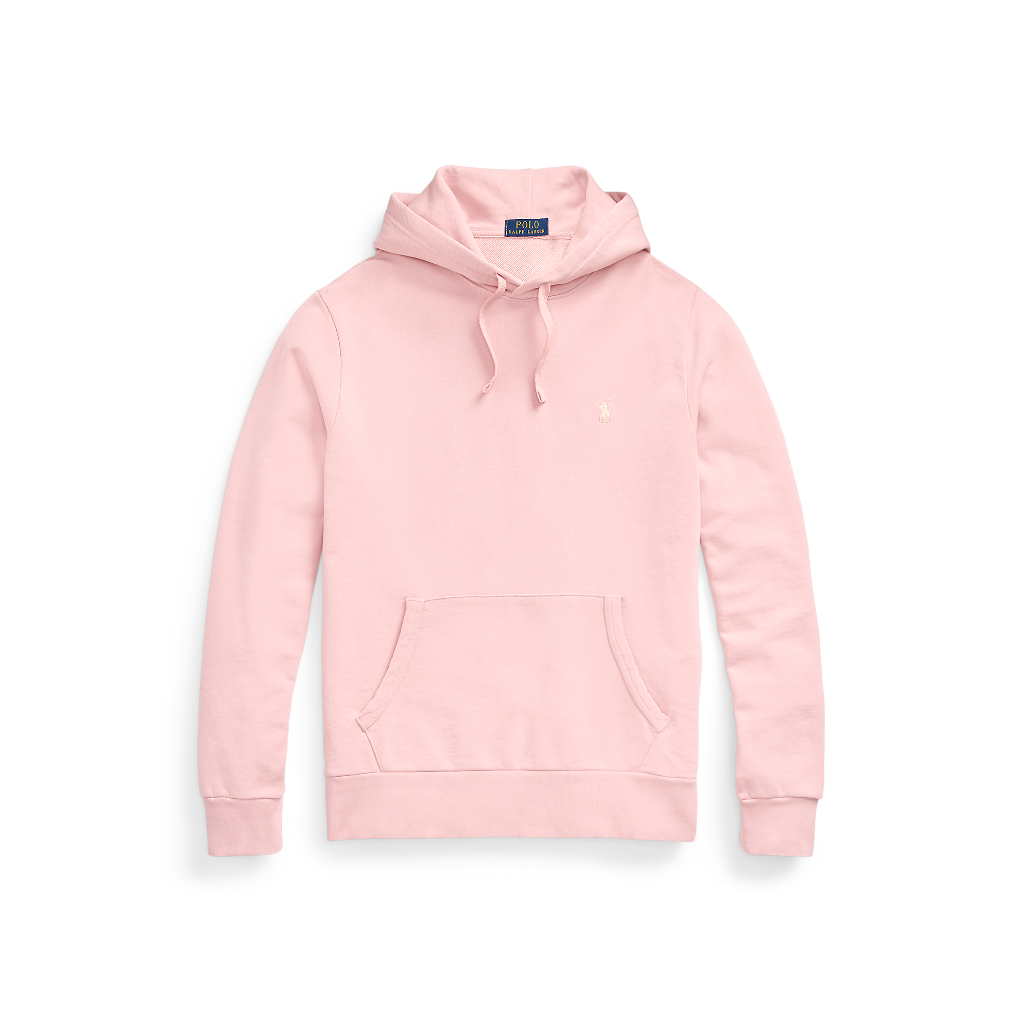 Sweat à capuche en coton | Rose