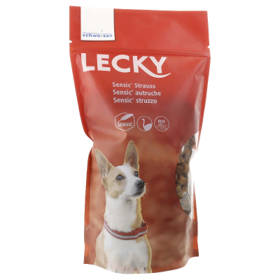 Lecky Sensic Straussen-Biscuit 450g