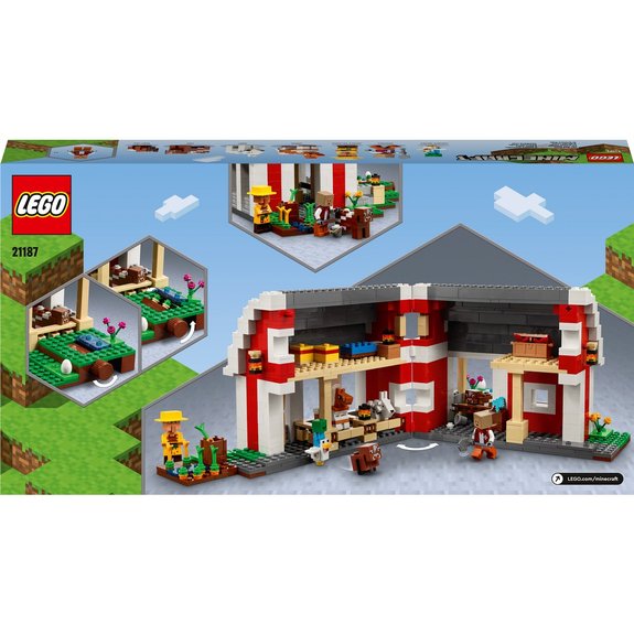 La grange rouge Minecraft LEGO MINECRAFT 21187