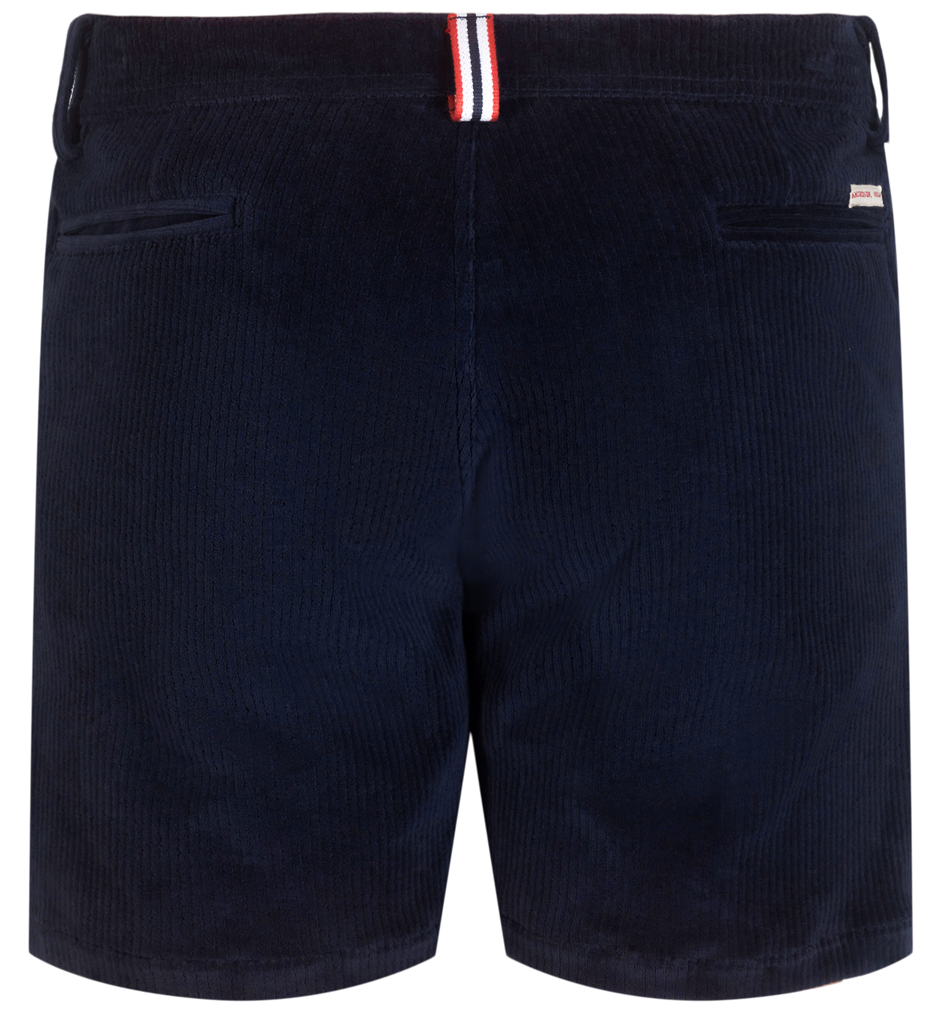 6incher Comfy Cord Shorts Herre 590/Faded Navy