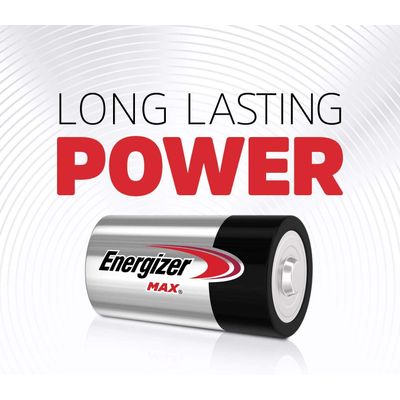 ENERGIZER Max - 4 piles alcalines - AAA LR03