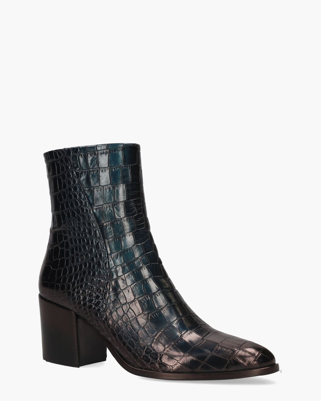 Gioia Venla Petrol Dames Enkelboots