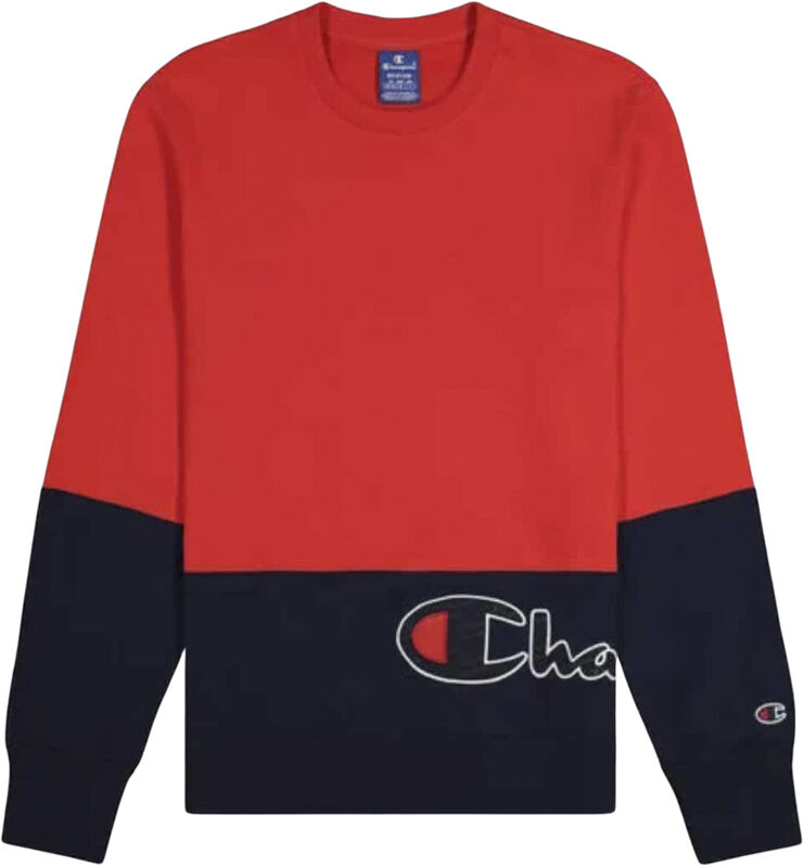 Champion CREWNECK SWEATSHIRT Red