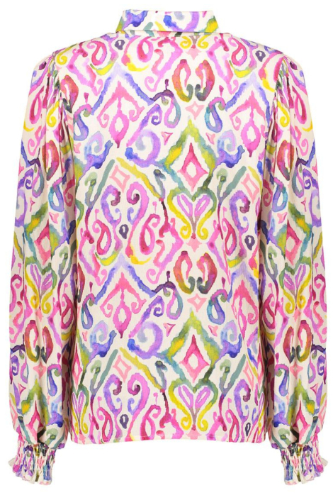 Geisha ecru dames blouse