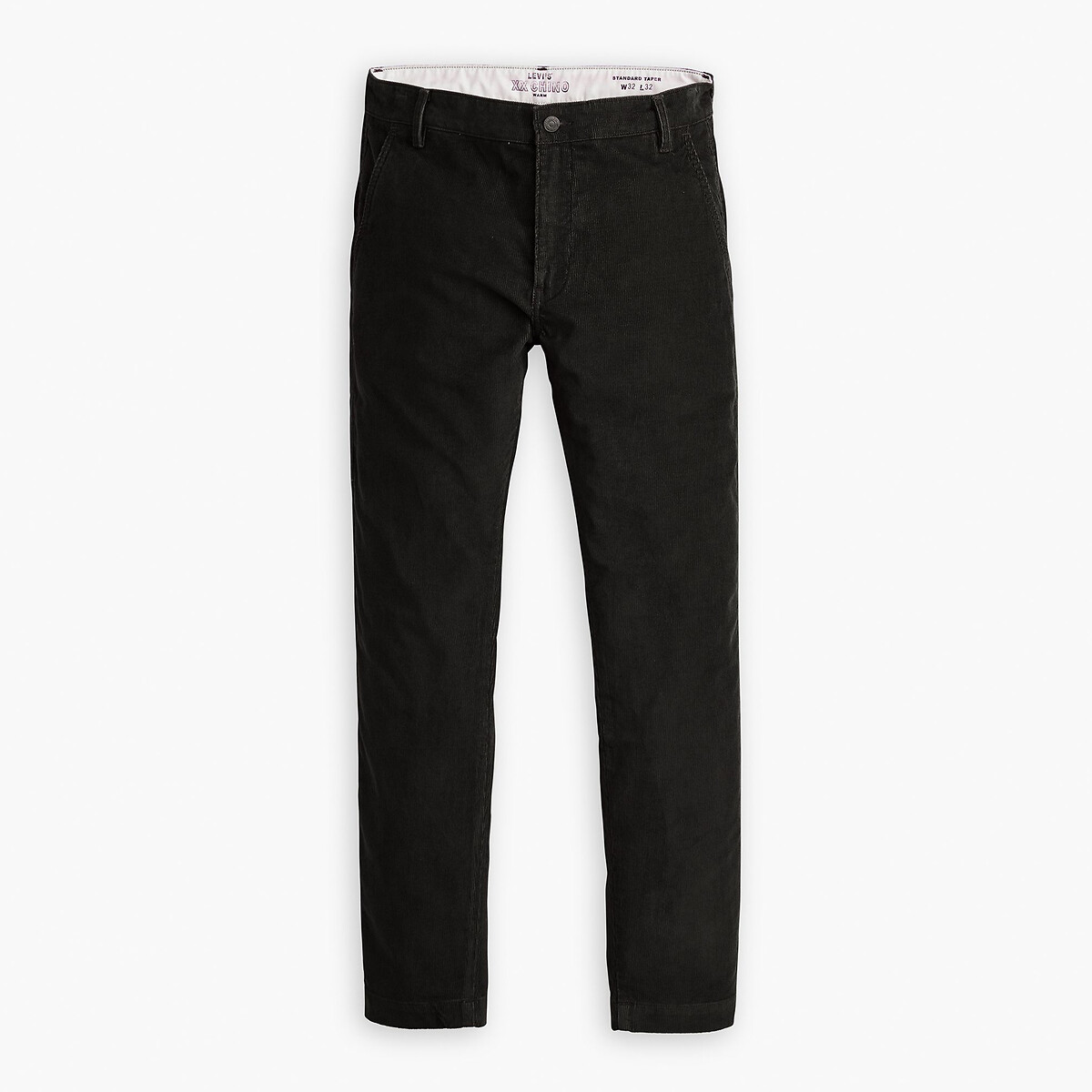 Calça chino Levi's STD II em veludo