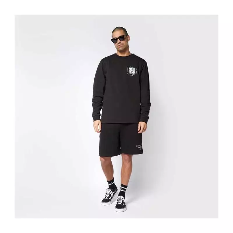 Tee shirt MYSTIC Tresspass L/S Tee Black