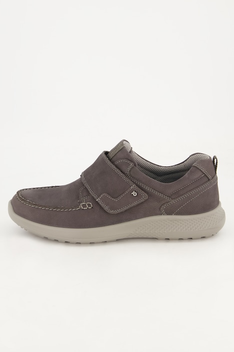 Slipper mit Klettverschluss, Jomos, echtes Leder, bis Gr. 51