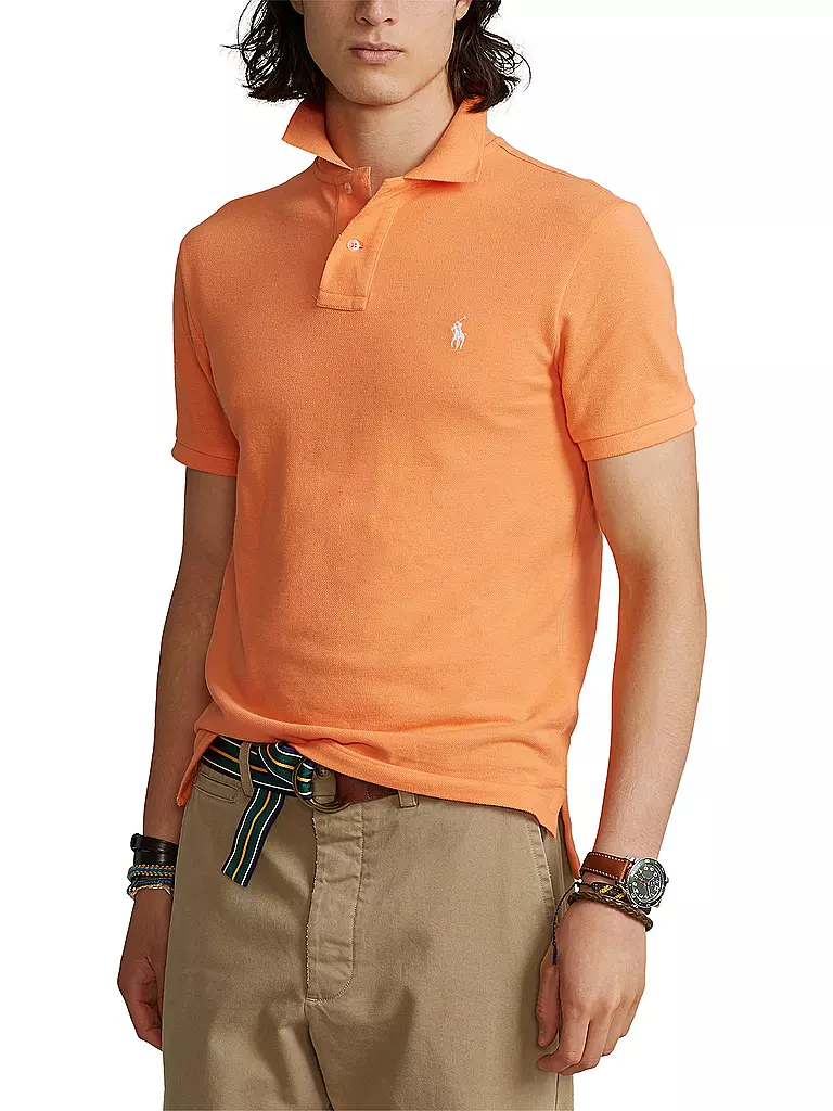 POLO RALPH LAUREN Poloshirt Slim Fit orange