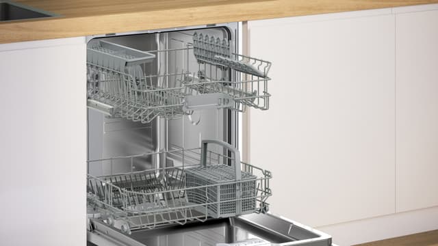Bosch Serie 4 opvaskemaskine SMU4HKI72S (stål)