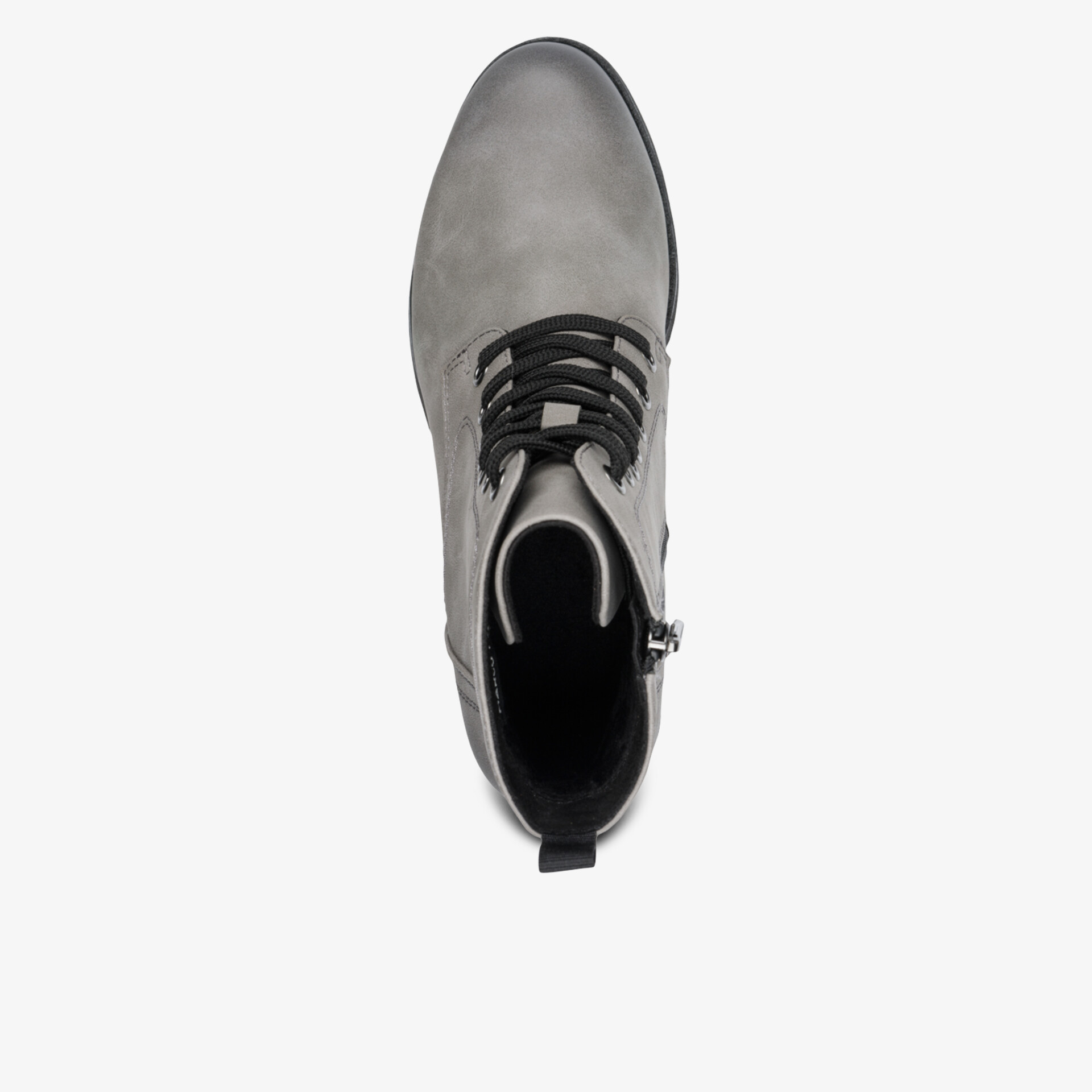 MARCO TOZZI Damen Schnürstiefeletten grau