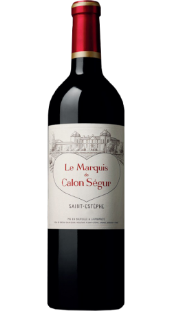 Marquis de Calon Ségur 2nd Vin du Château Calon-Ségur 2017 Saint-Estèphe Rouge