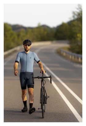 Maillot Manches Courtes Rogelli Signature Bleu Homme