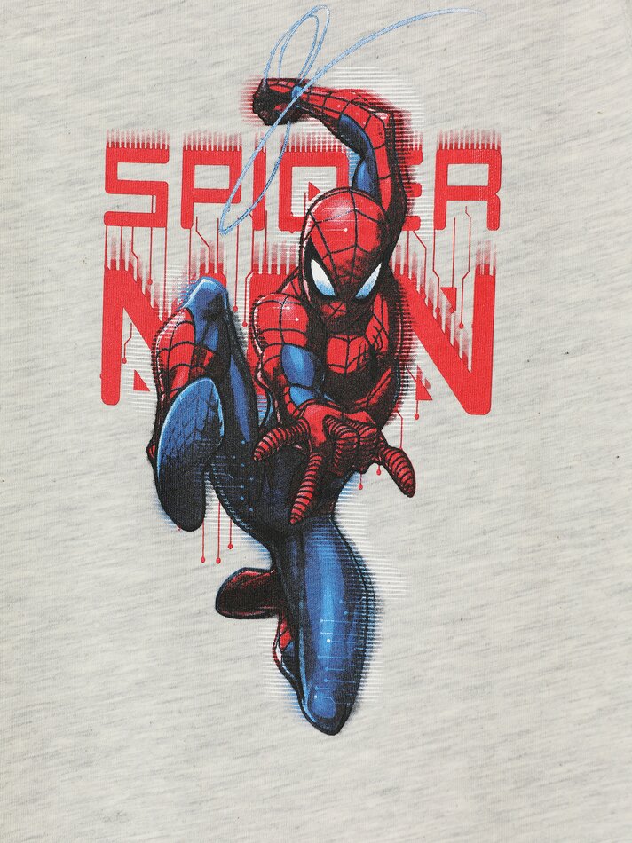 Regata do Homem-Aranha da Marvel - Cinza Mesclado