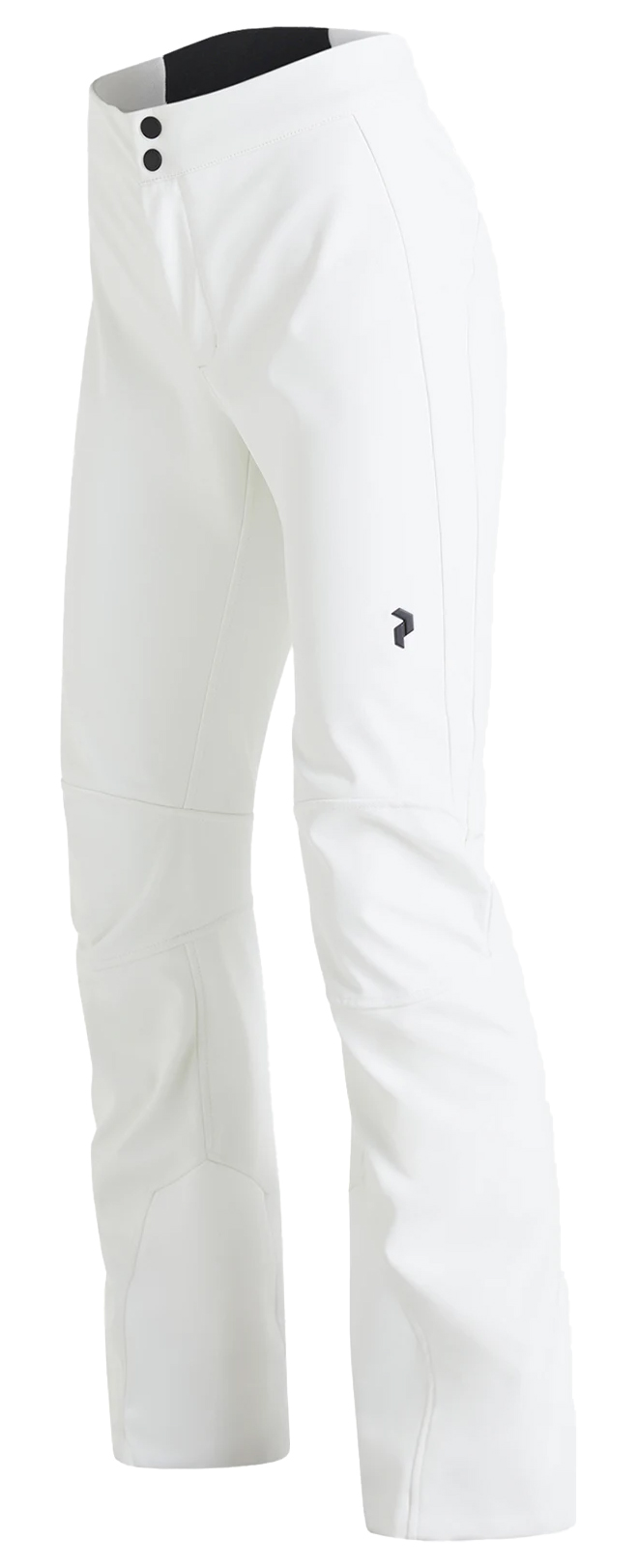 Stretch Pants Dame Offwhite