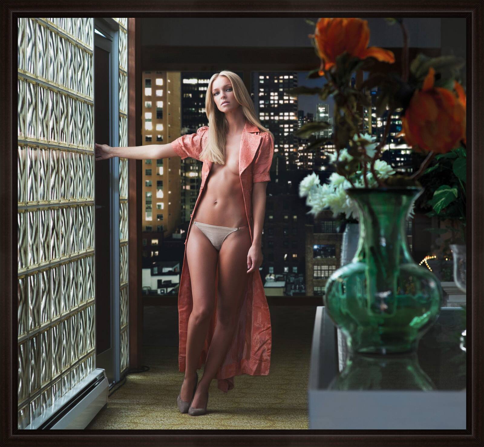 New York by Len Van Brook - Limited Edition. Edition of: 150. Signed.
