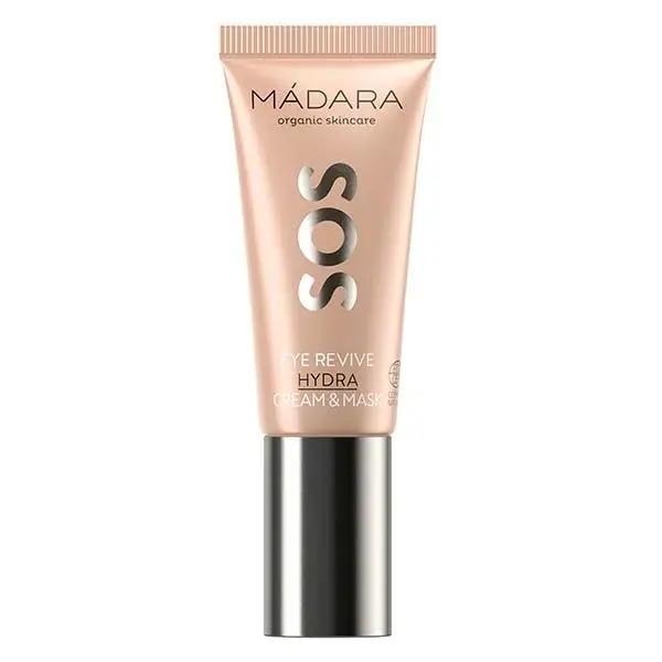 Creme Hidratante para Olhos SOS e Máscara Revitalizante para Olhos da Madara Cosmetics 20ml