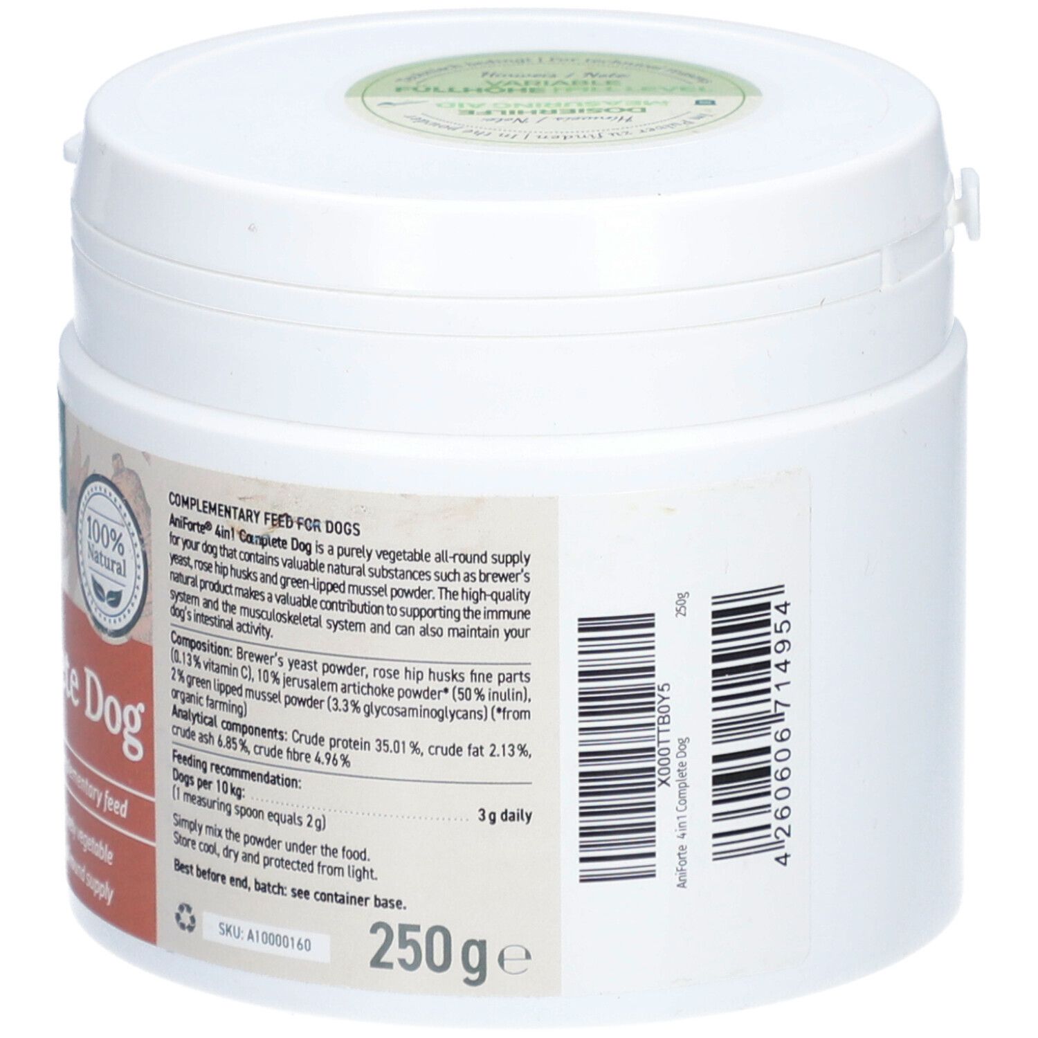 AniForte 4in1 Complete Dog