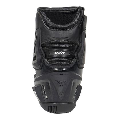 Demi-bottes DXR PIVOT SHORT - Noir / Blanc