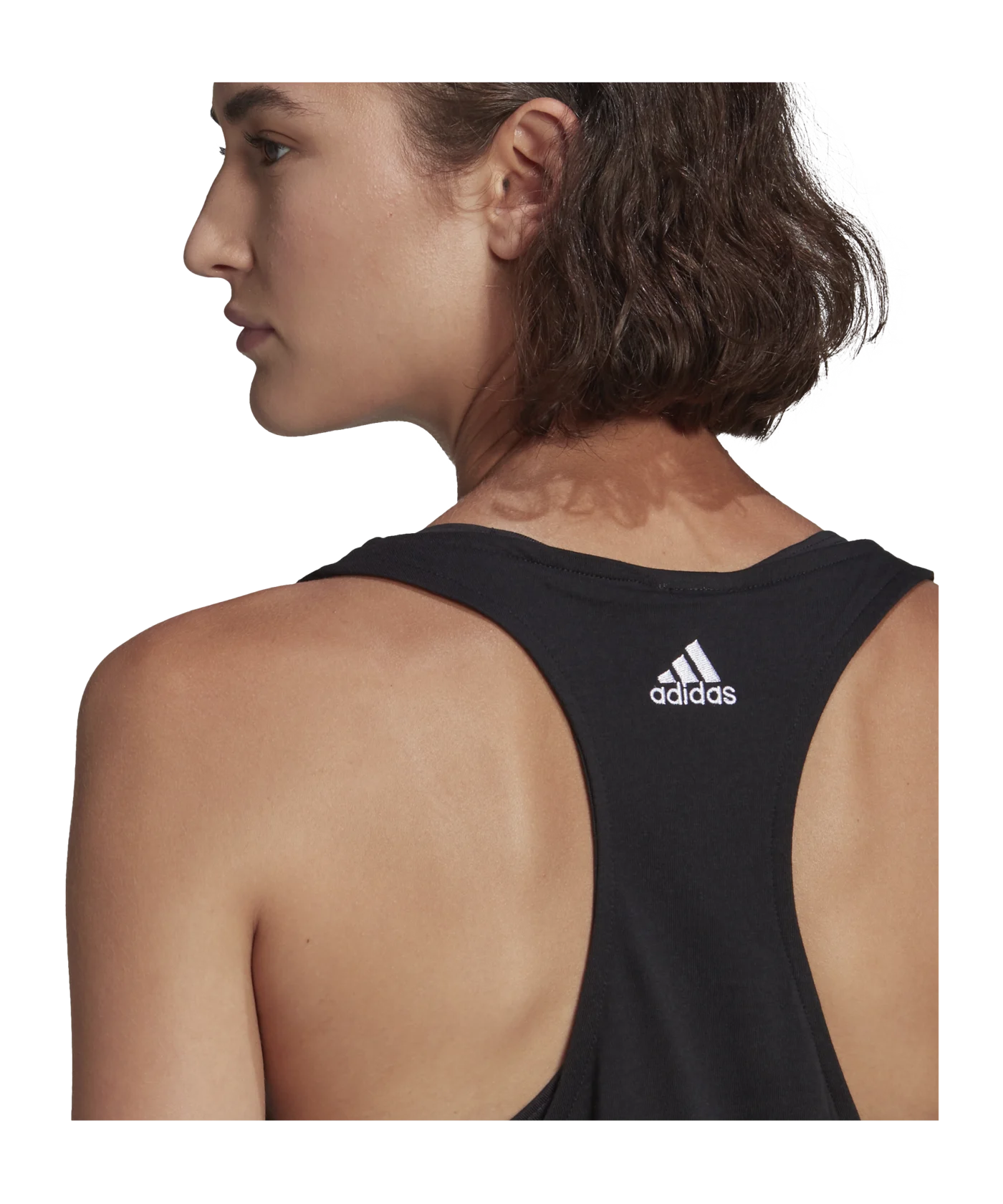 adidas Essentials Loose Tanktop Damen Schwarz