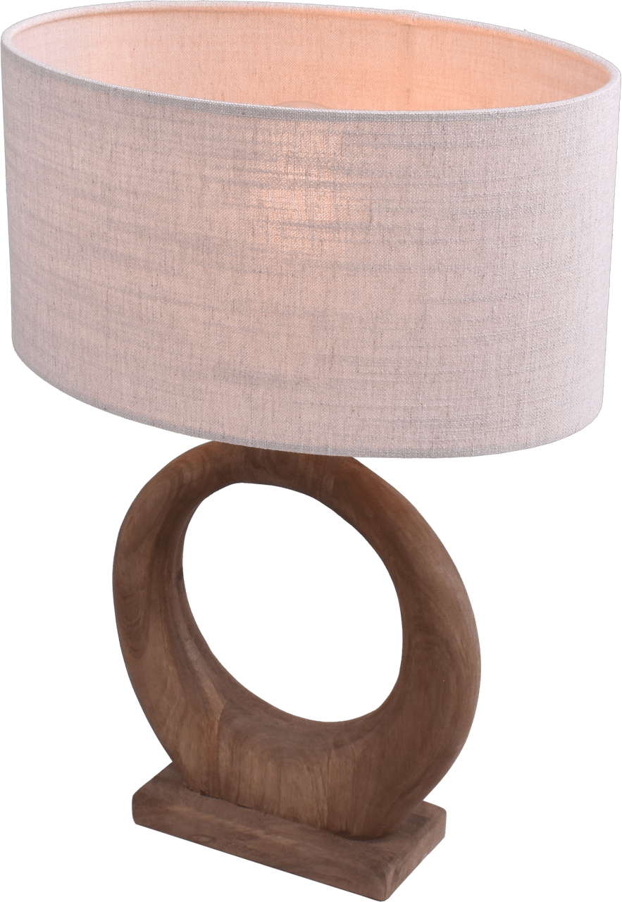 Tafellamp Woodie B40 x D27 cm