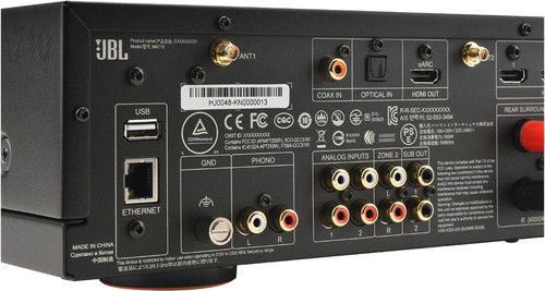 JBL MA510 Zwart