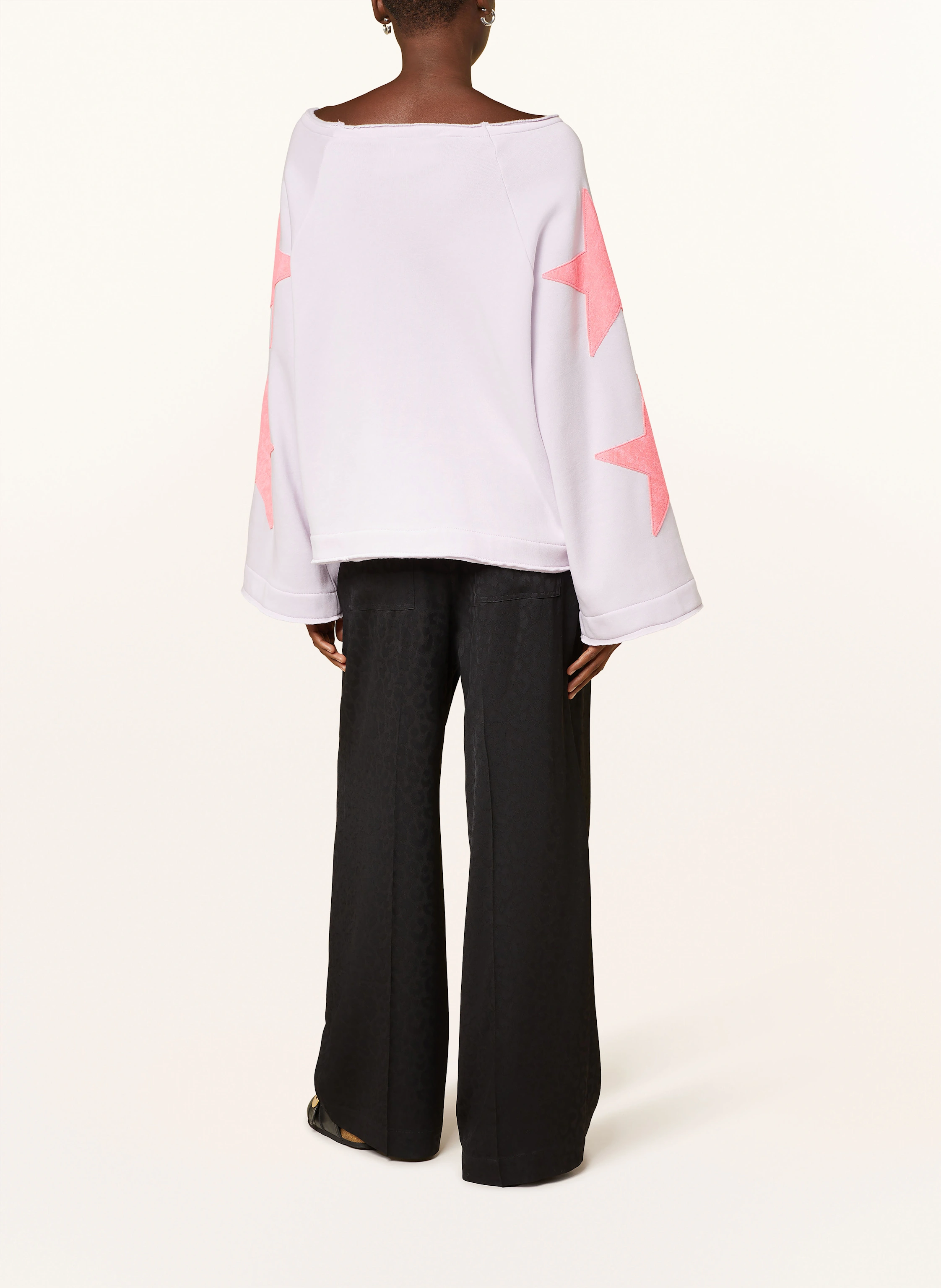 yippie hippie Oversized-Sweatshirt