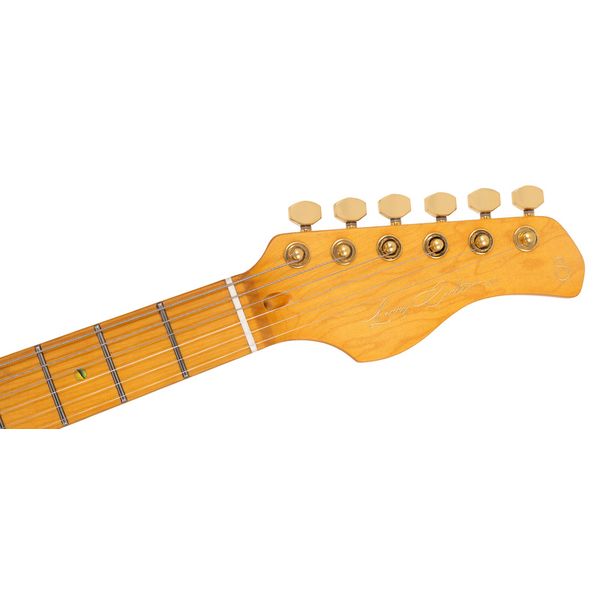 Larry Carlton S10 HSS Transparent Green