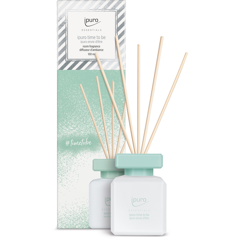 ipuro Raumduft Essentials, 100 ml, time to be
