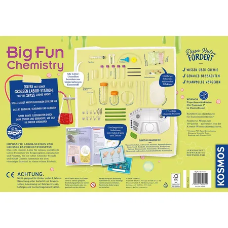 KOSMOS Big Fun Chemistry