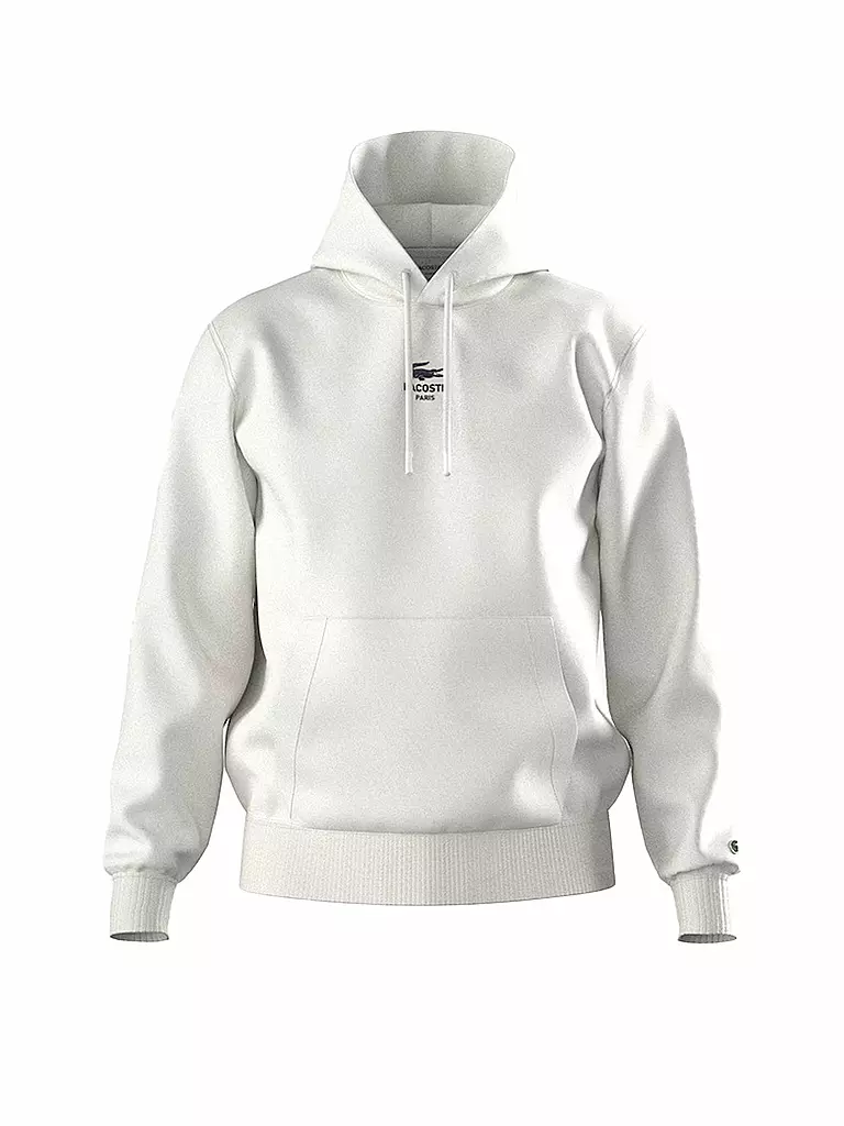LACOSTE Kapuzensweater - Hoodie weiss